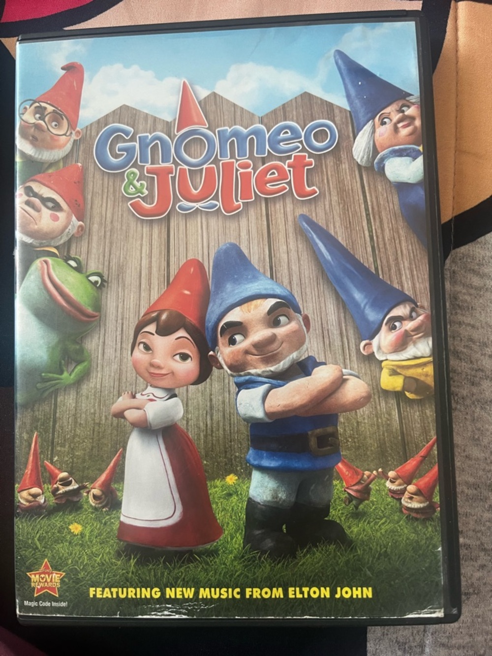Gnomeo & Juliet DVD Movie